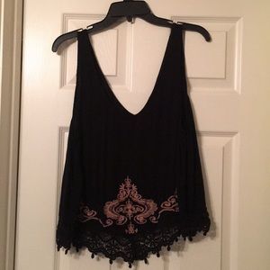 Forever 21 Black tank top